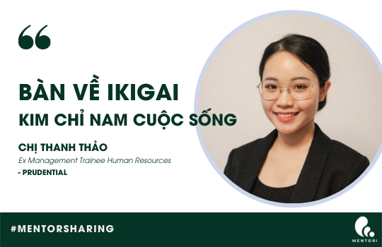 IKIGAI CỦA MỖI NGƯỜI VÀ KIM CHỈ NAM CUỘC SỐNG