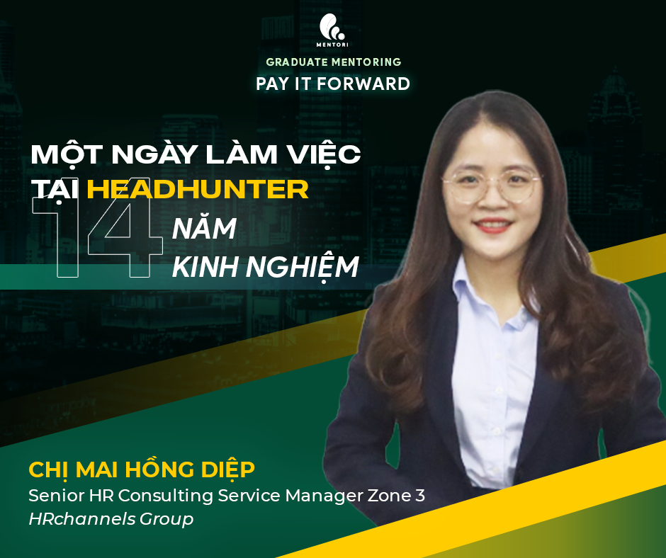 MỘT NGÀY LÀM VIỆC TẠI HEADHUNTER 14 NĂM KINH NGHIỆM