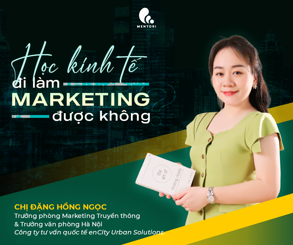 Học Kinh tế, đi làm Marketing có được không?