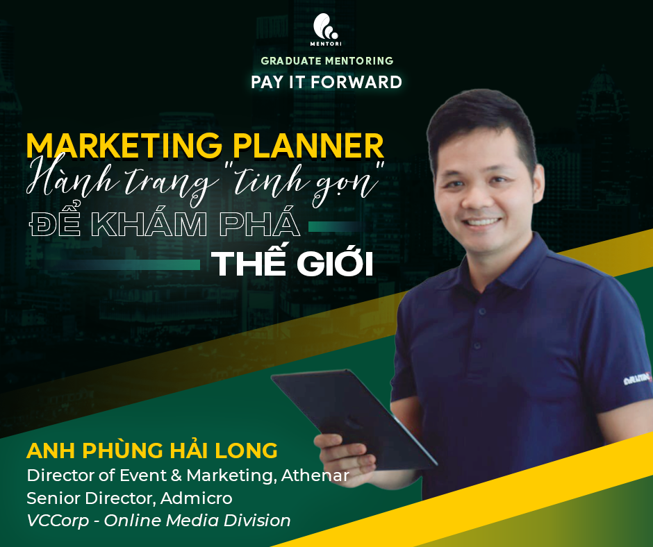 MARKETING PLANNER - HÀNH TRANG “TINH GỌN” ĐỂ KHÁM PHÁ THẾ GIỚI