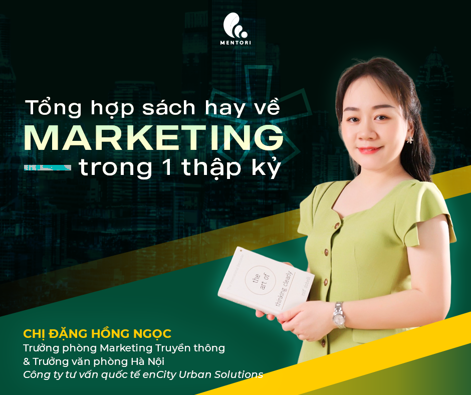 Tổng hợp sách hay về Marketing trong 1 thập kỷ