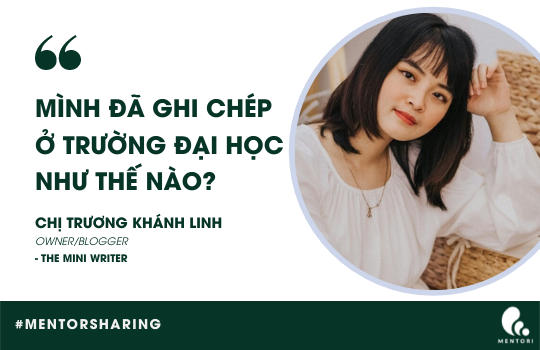 GHI CHÉP Ở TRƯỜNG ĐẠI HỌC SAO CHO HIỆU QUẢ NHẤT?