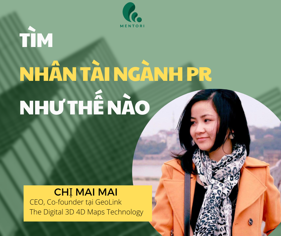 TÌM NHÂN TÀI NGÀNH PR NHƯ THẾ NÀO?