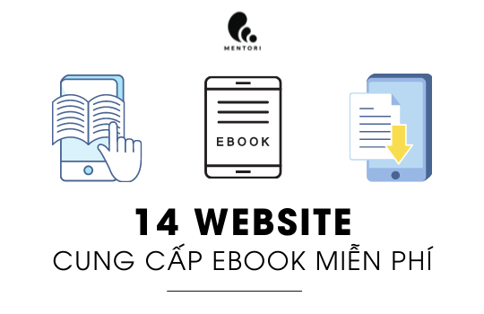 14 WEBSITE CUNG CẤP EBOOK MIỄN PHÍ