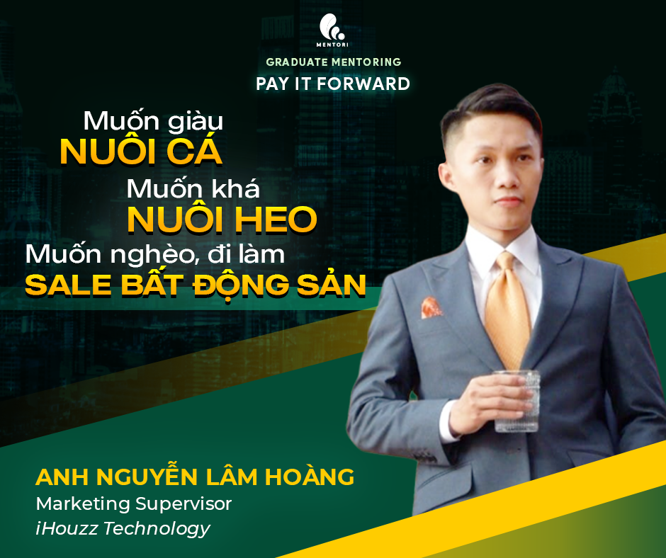 MUỐN GIÀU NUÔI CÁ, MUỐN KHÁ NUÔI HEO, MUỐN NGHÈO ĐI LÀM SALE BẤT ĐỘNG SẢN !!!