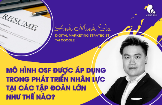 MÔ HÌNH OSF ĐƯỢC ÁP DỤNG TRONG PHÁT TRIỂN NHÂN LỰC TẠI CÁC TẬP ĐOÀN LỚN NHƯ THẾ NÀO?