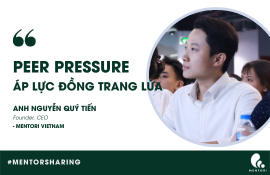 PEER PRESSURE - ÁP LỰC ĐỒNG TRANG LỨA