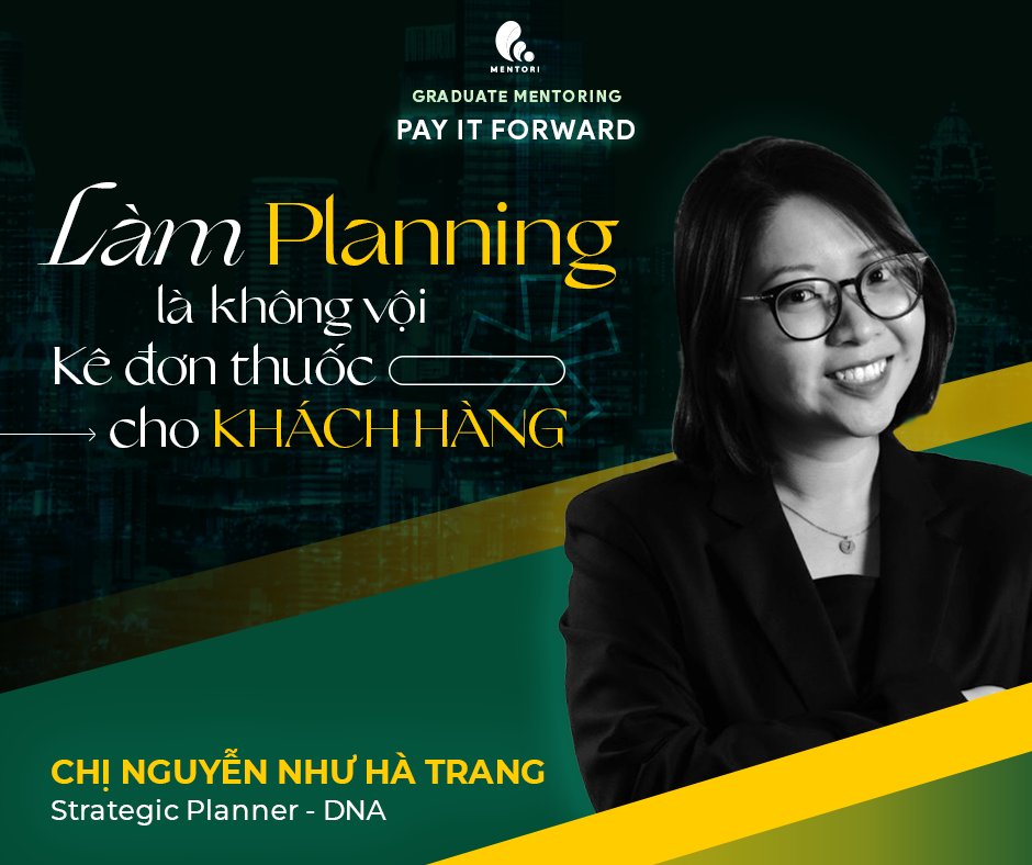 LÀM PLANNING LÀ KHÔNG VỘI KÊ ĐƠN THUỐC CHO KHÁCH HÀNG