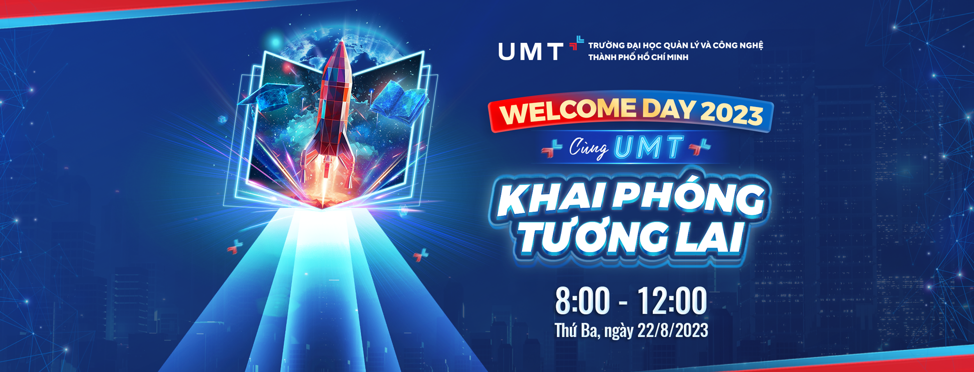 UMT_Ngày hội nhập học 2023